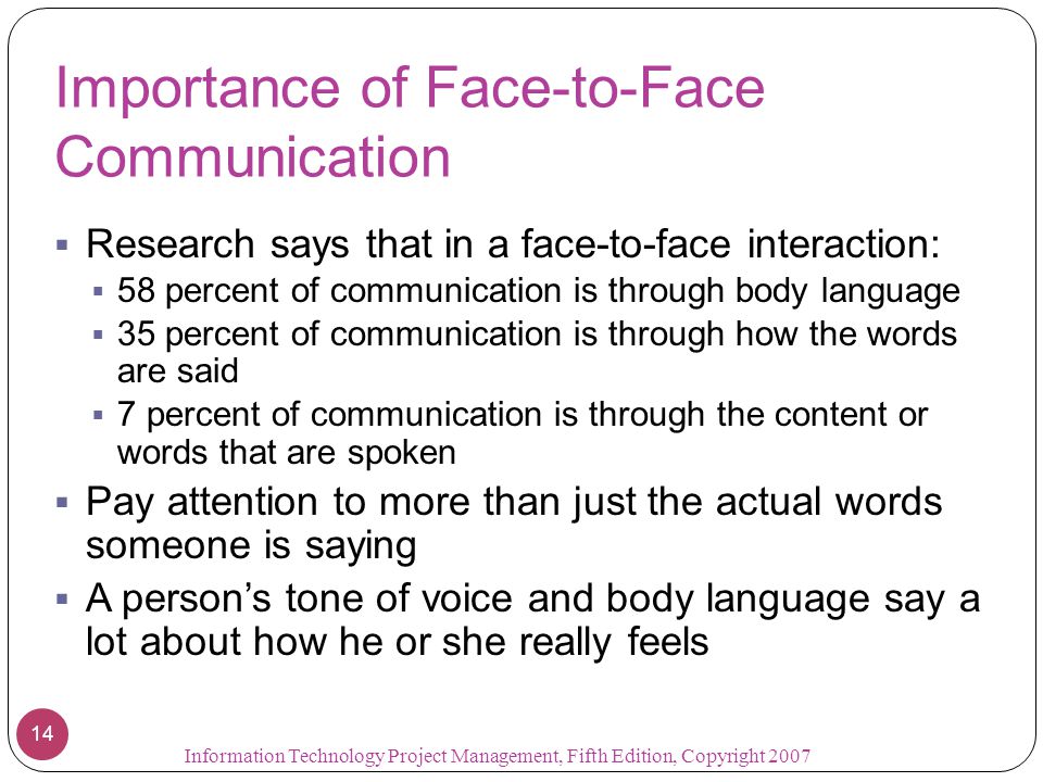 Body Language - an important element of communication skills